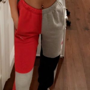 Champion Color Block Sweatpants